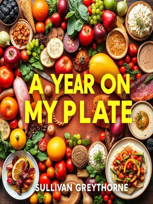 cover image of A Year on My Plate